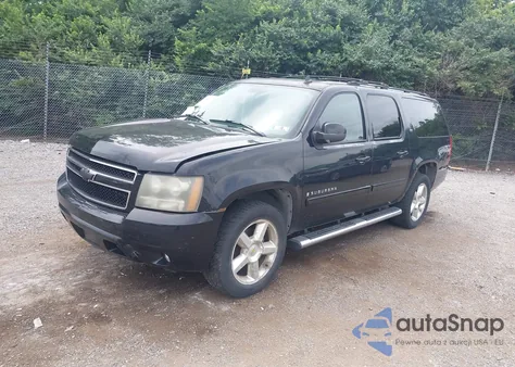 2007 Chevrolet Suburban 1500 Ltz from USA, damaged, VIN 1GNFK16307J159317